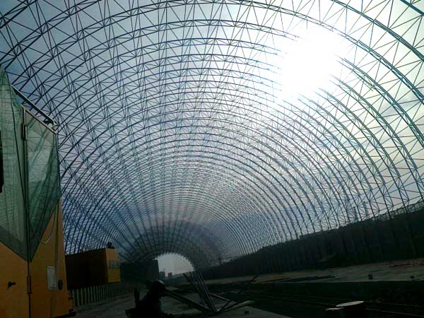 哈尔滨煤仓网架工程